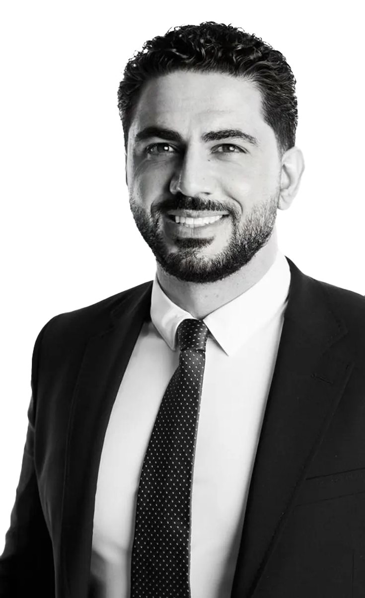 Portrait of Shaun Ghavami